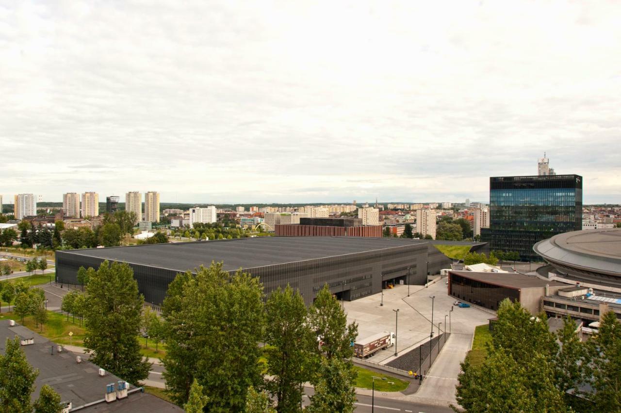 Ktw Spodek Apartment Katowice Exterior photo