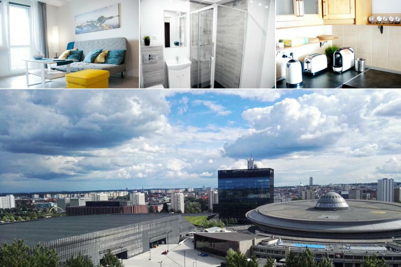 Ktw Spodek Apartment Katowice Exterior photo
